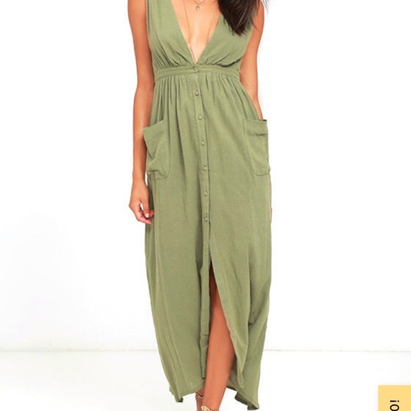 Billabong Maxi Dress - Picture 1 of 4